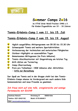 S mmer Camps 2 16 - Kinderforum Frechen