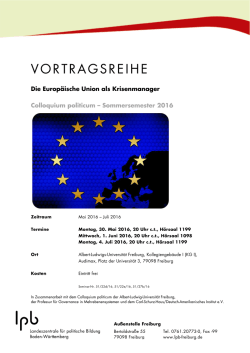 Programm