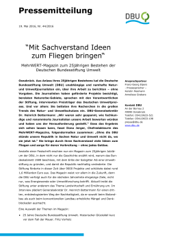 Pressemitteilung