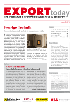 Feurige Technik