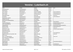 Liste als PDF runterladen