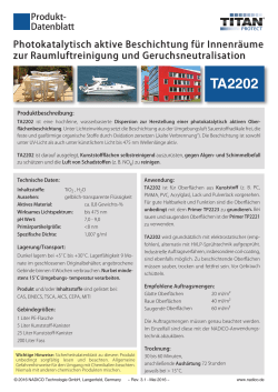 TA2202 - NADICO Technologie GmbH