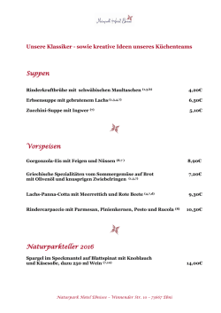 Herzlich Willkommen- - Naturpark Hotel Ebnisee