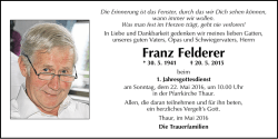 Franz Felderer