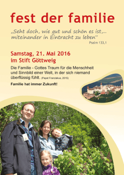 Fest der Familie - Pfarre Neuhofen/Ybbs
