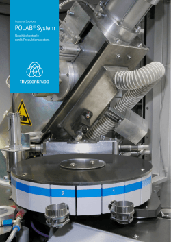 POLAB® System - thyssenkrupp Industrial Solutions