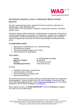 Druckansicht - Jobwald.at
