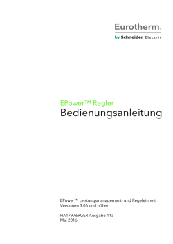 - Eurotherm