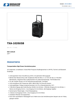 TXA-1020USB
