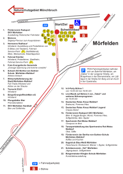 Ortskarte Mörfelden