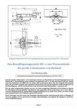 Heinkel HE 11 - bei der Arbeitsgemeinschaft Deutsche