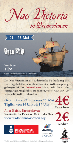 Open Ship - Bremerhaven