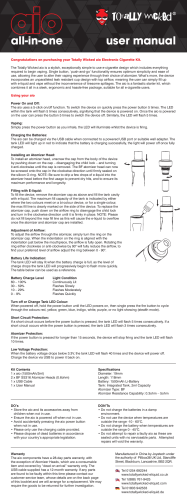 all-in-one user manual