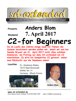 C2-Beginners mit Anders - SD