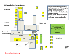 Hallenplan  - VDH