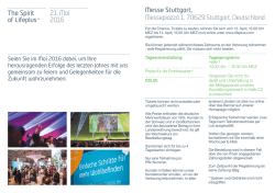 Informationen zur Ticketverlosung