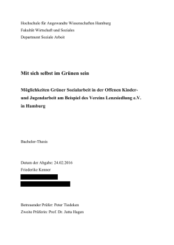 Dokument 1 - Dokumentenserverhosting der SUB