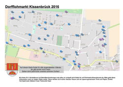 ist der Plan zum Ausdrucken und verteilen! - Flohmarkt
