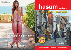 Husum-Heft - Verlagsgruppe Husum