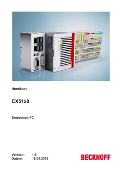 Handbuch CX51x0 -