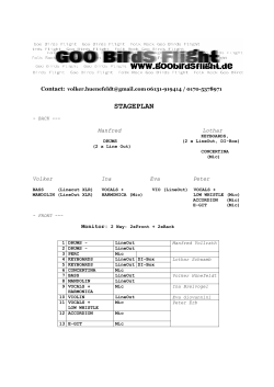 stageplan - Goo Birds Flight