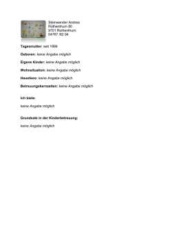 STEINWENDER Andrea