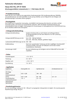 Hesse Lignal Datasheet