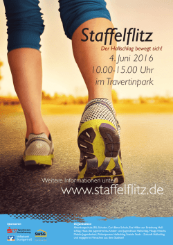Staffelflitz Der Hallschlag bewegt sich!