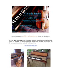 Infos - Klassik / Alte Musik in K&ouml;ln