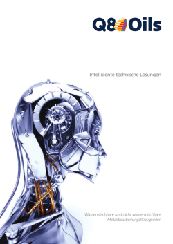 Intelligente technische Lösungen
