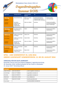 jugendprogramm