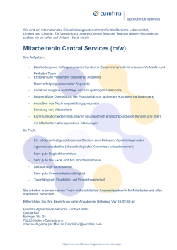 Dieses Stellenangebot als PDF speichern