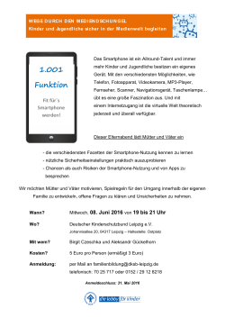 1.001 Funktion - DKSB Leipzig eV