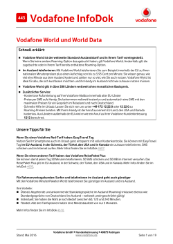 443 Vodafone InfoDok