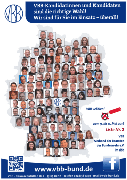 PDF - VBB im Bereich BMVg