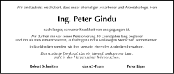 Ing. Peter Gindu
