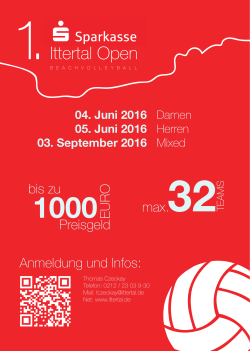 Ittertal Open