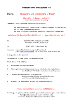 IB FR, Badstrasse 33,09669 Frankenberg