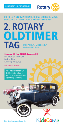 oldtimer - Kronberg