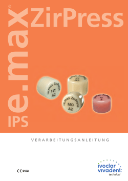 e.max&reg; ZirPress