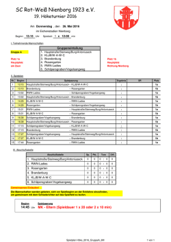 Spielplan Höke_2016_GruppeA_6M - SC Rot