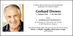 Gerhard Drewes