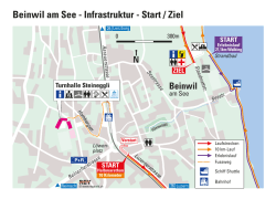 Beinwil am See - Infrastruktur - Start / Ziel