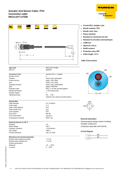Data Sheet (English)
