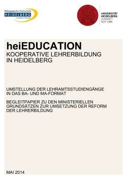heiEDUCATION - StuRa Uni Heidelberg