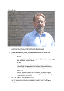 Dietmar Zander - IHK Hessen innovativ