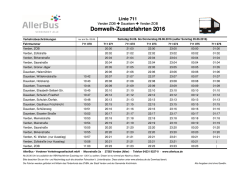 Domweih - Linie 711