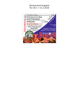 Wochenend-Angebote als PDF