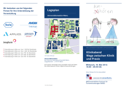 Anzeigen des Programmes als PDF
