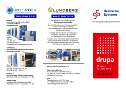 Information - Grafische Systeme